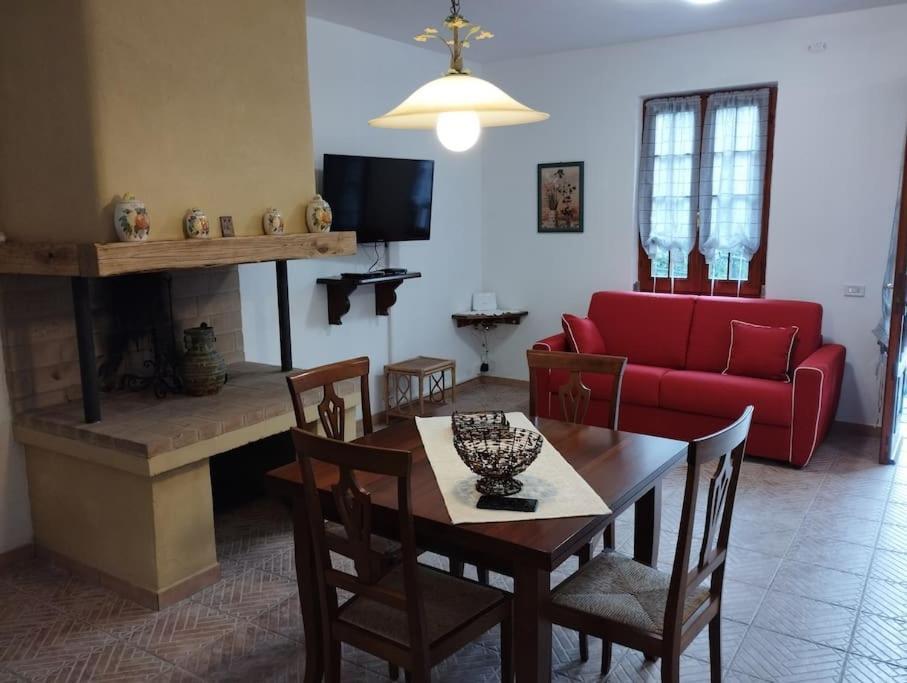 Villa Degli Ulivi Tivegna Eksteriør bilde