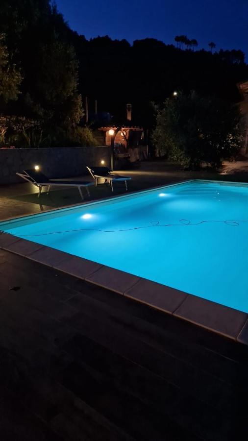Villa Degli Ulivi Tivegna Eksteriør bilde
