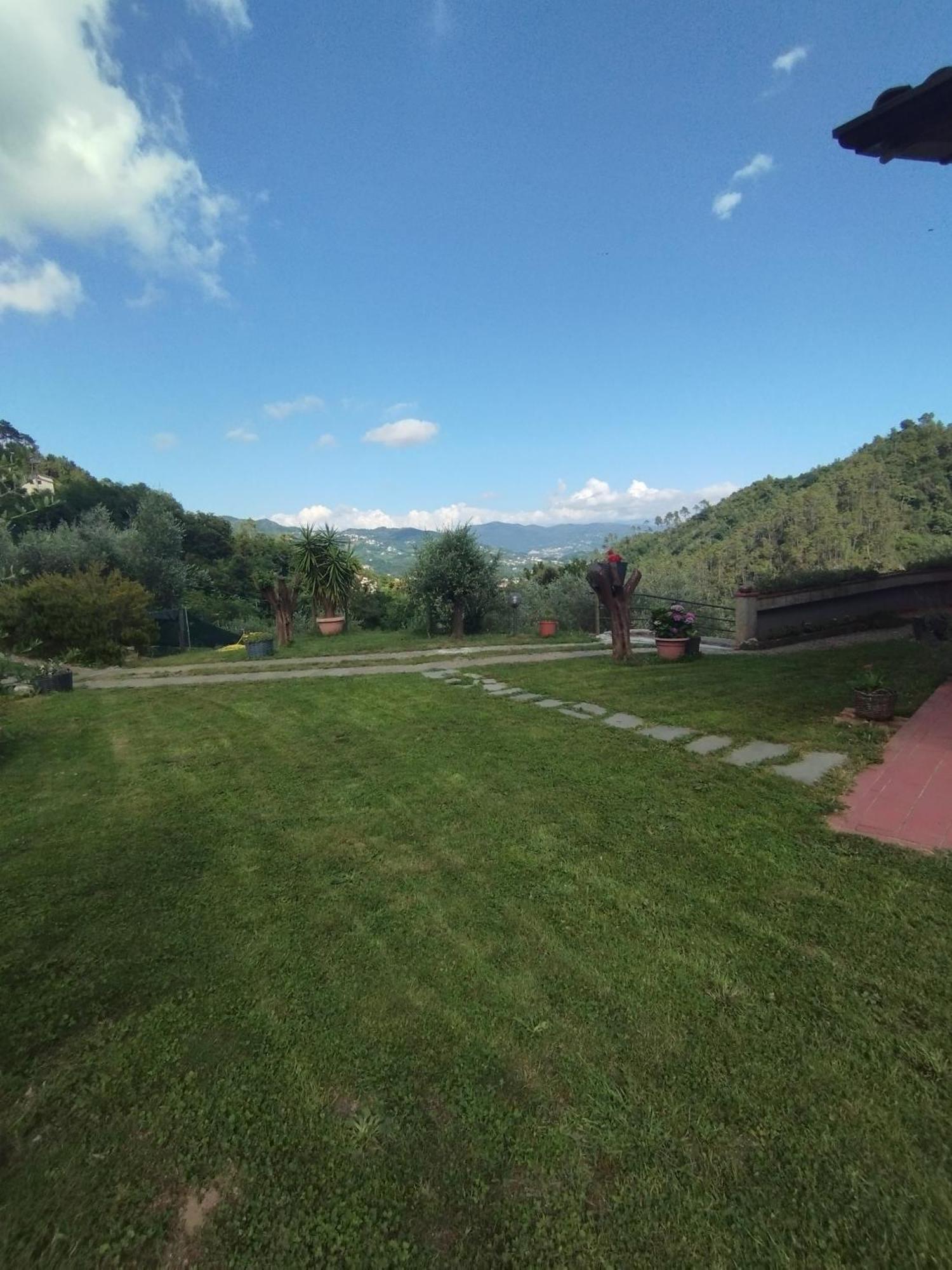 Villa Degli Ulivi Tivegna Eksteriør bilde