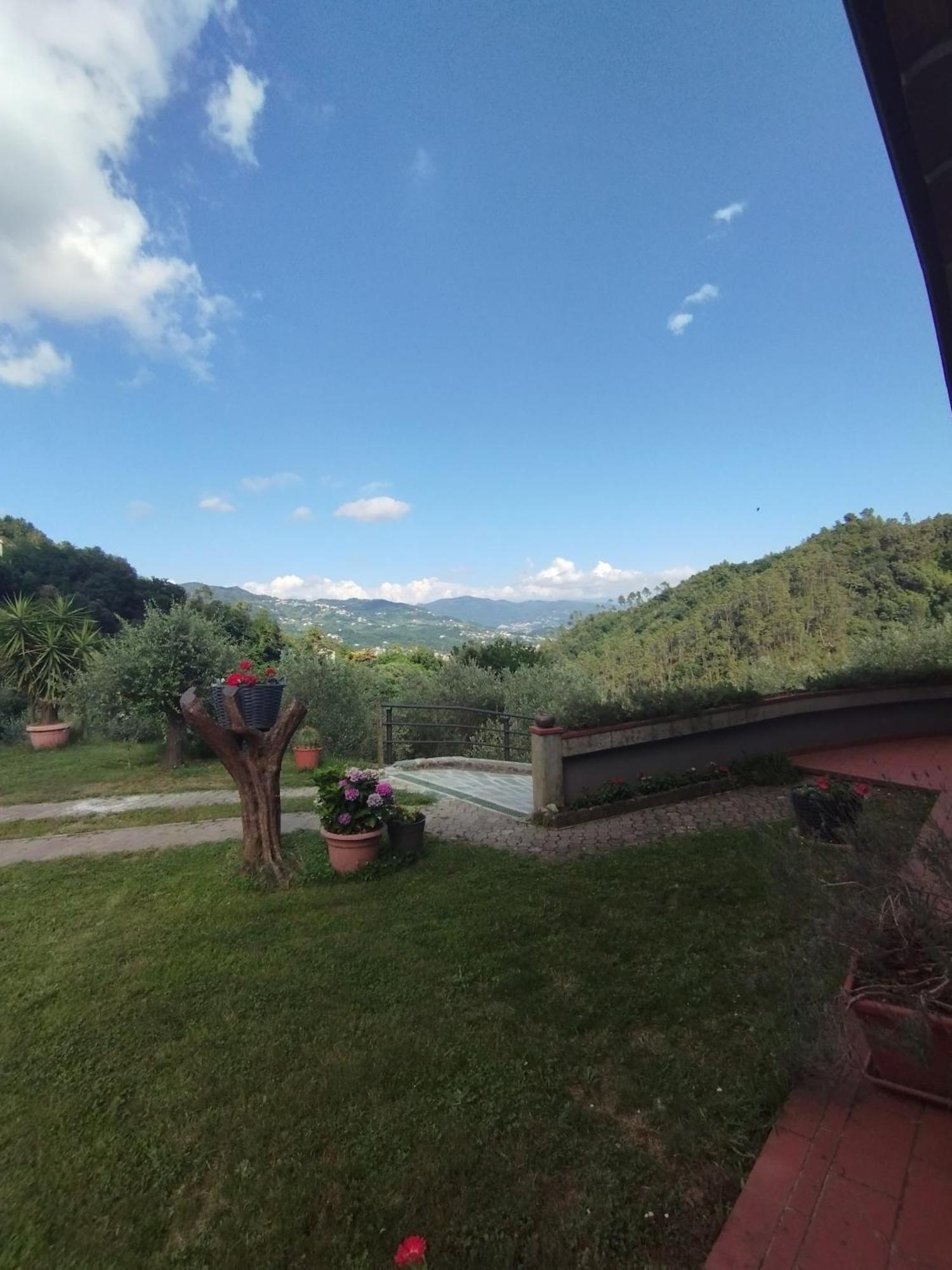 Villa Degli Ulivi Tivegna Eksteriør bilde